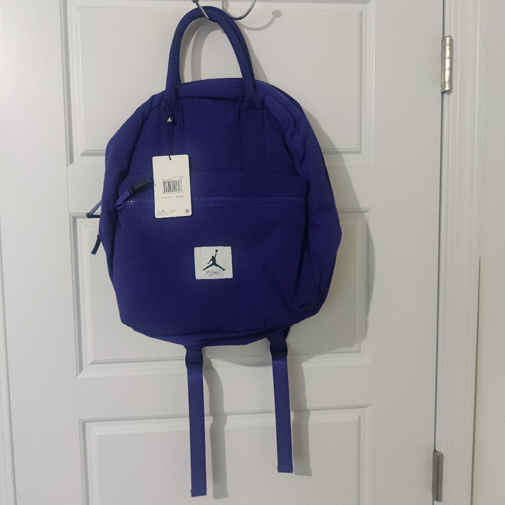 Jordan Women's Dark Concord Flight 13" Laptop Backpack/Tote (WA0730-B48) - NWT